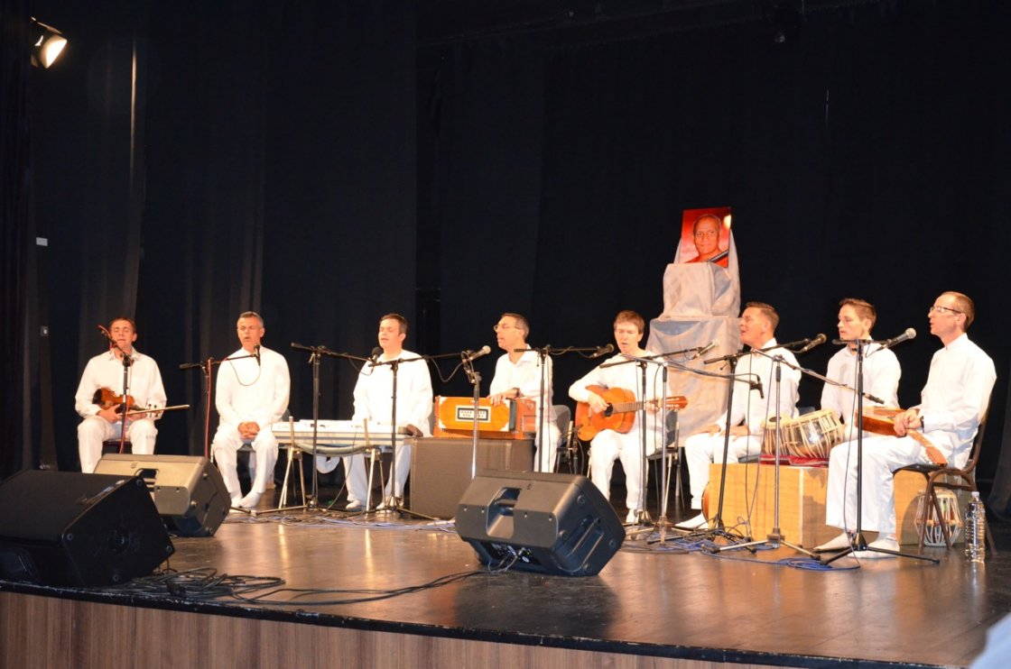 Concert de bhajans et mantras
