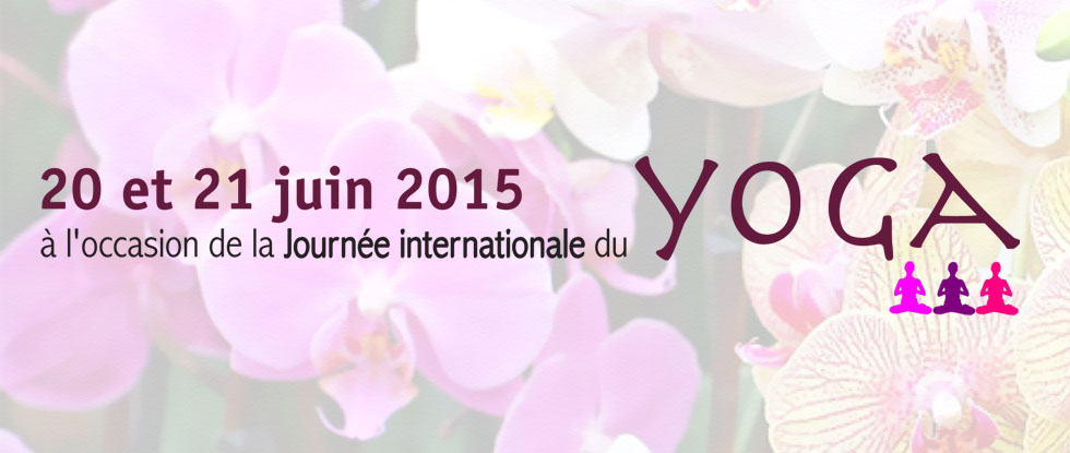 1ère journée internationale du yoga