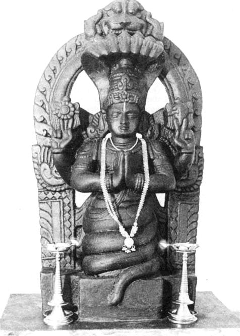 Statue de Patanjali