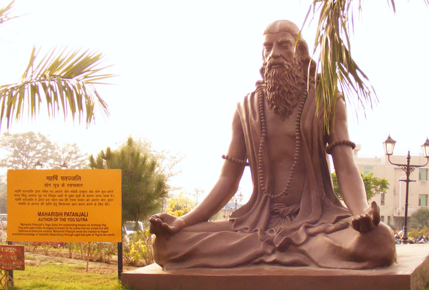 Statue de Patanjali