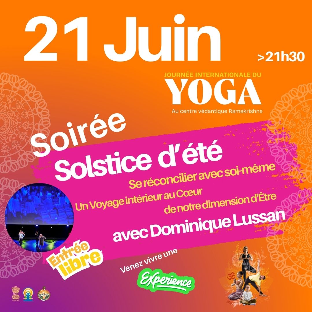 Venez passer le solstice d'été en direct le 21 juin avec Dominique Lussan