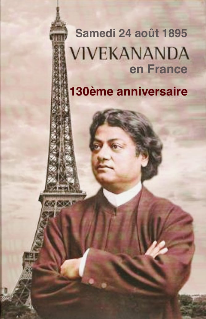 130ème anniversaire de Swami Vivekananda en France