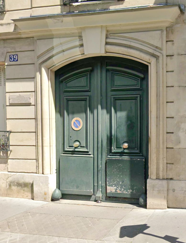 39 rue Gazan, Paris 14