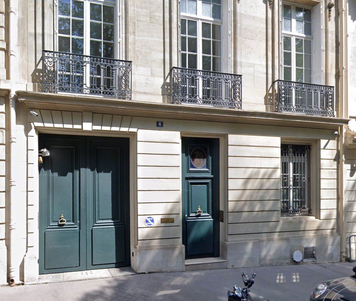 6 Place des États-Unis, Paris