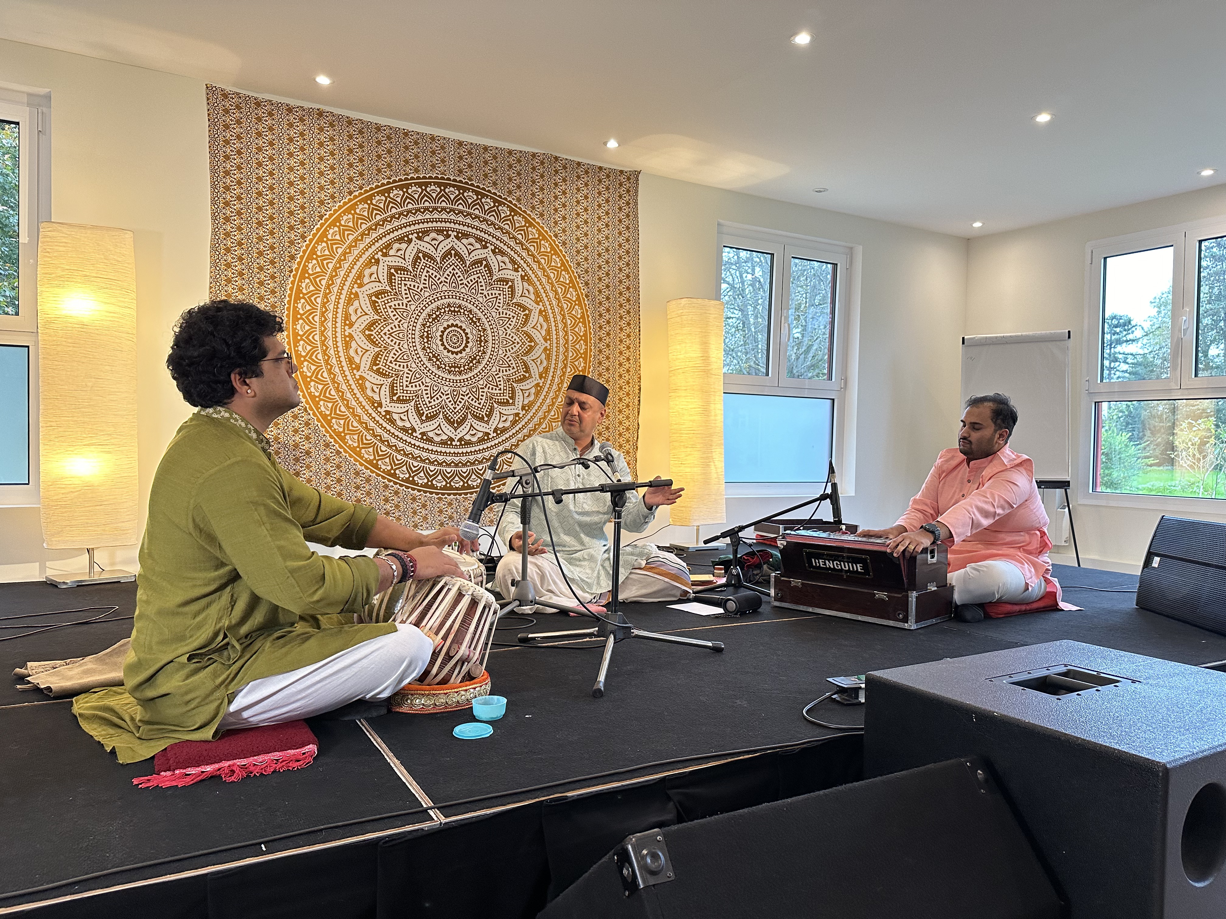 Sitar performance