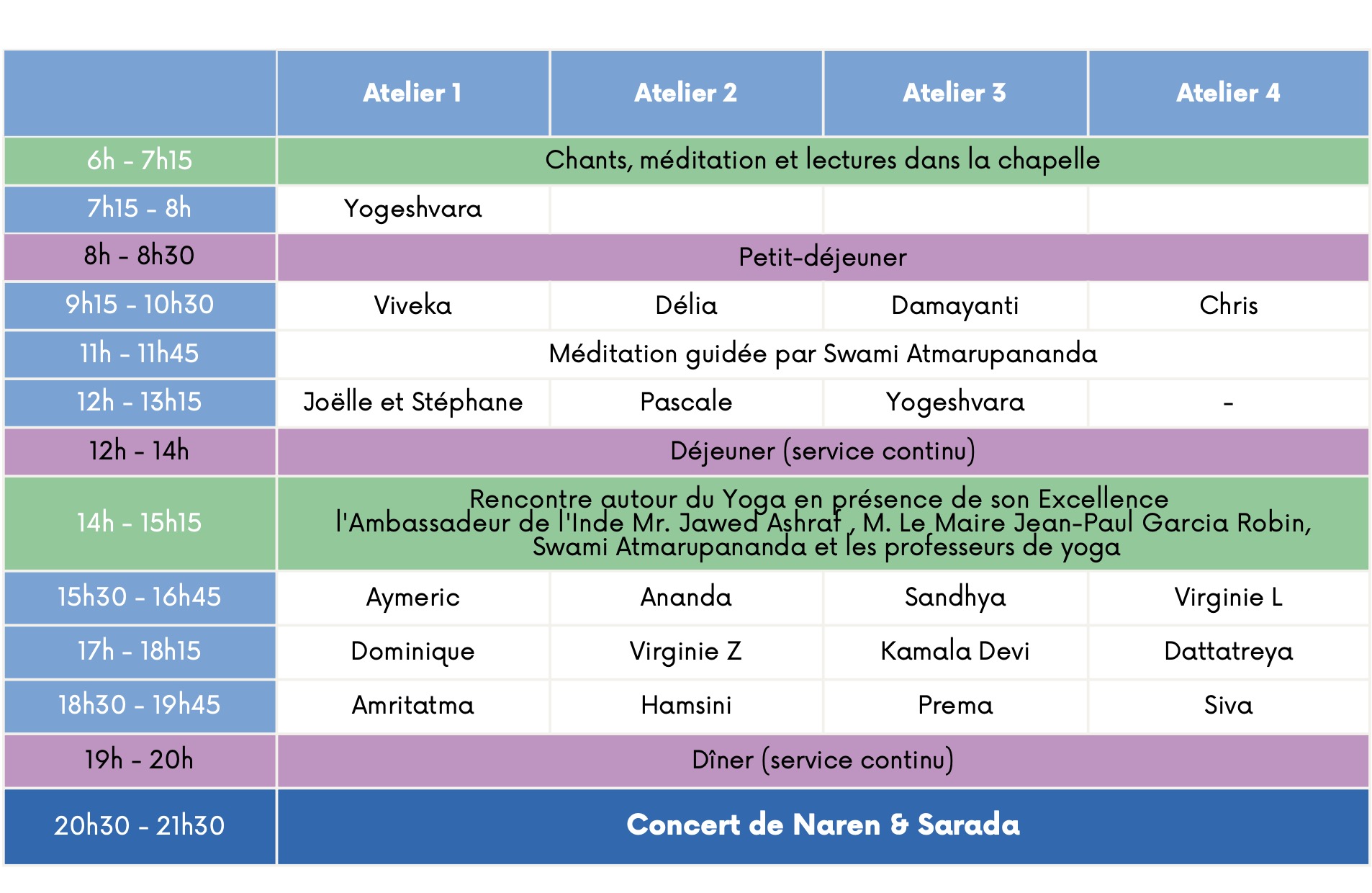 JIY Programme seul