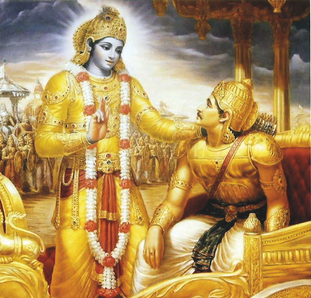 Krsna Bhagavad gita