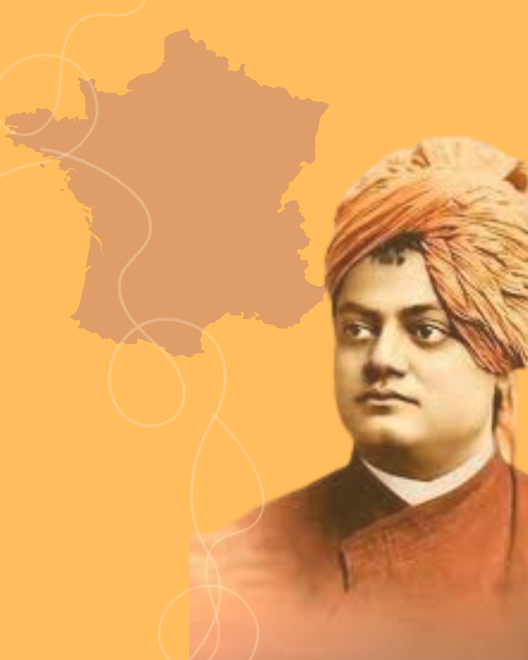 Swami Vivekananda en France le dimanche 25 août 1895 - Paris dans la rue