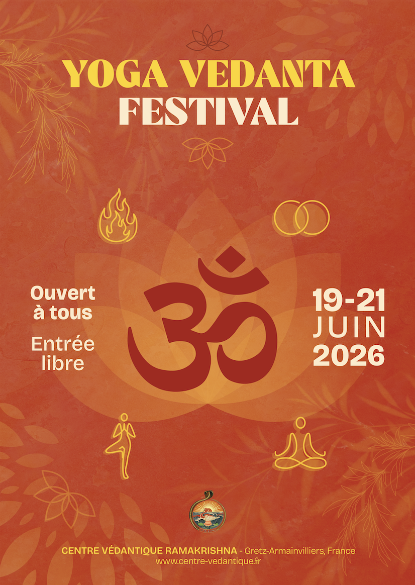 Les artistes du Salon du Vedanta durant le Yoga vedanta Festival !