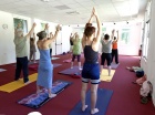 Cours de yoga