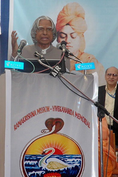 Inauguration du Vivekananda Memorial par le 1er Ministre de l'Inde