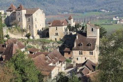 lomognes saint cirq lapopie