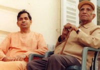 Swamis Ritajananda  and Veetamohananda