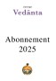 Abonnement-Revue-Vedanta-2025